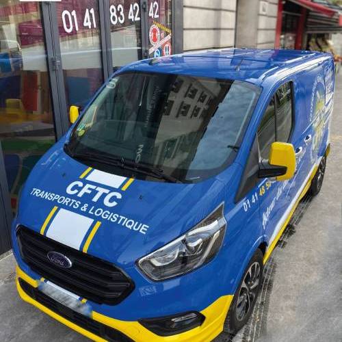Total covering Ford Custom Total covering Ford Custom