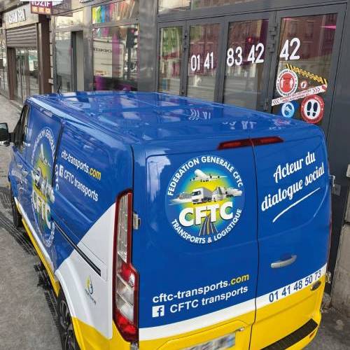 Total covering Ford Transit Total covering Ford Transit