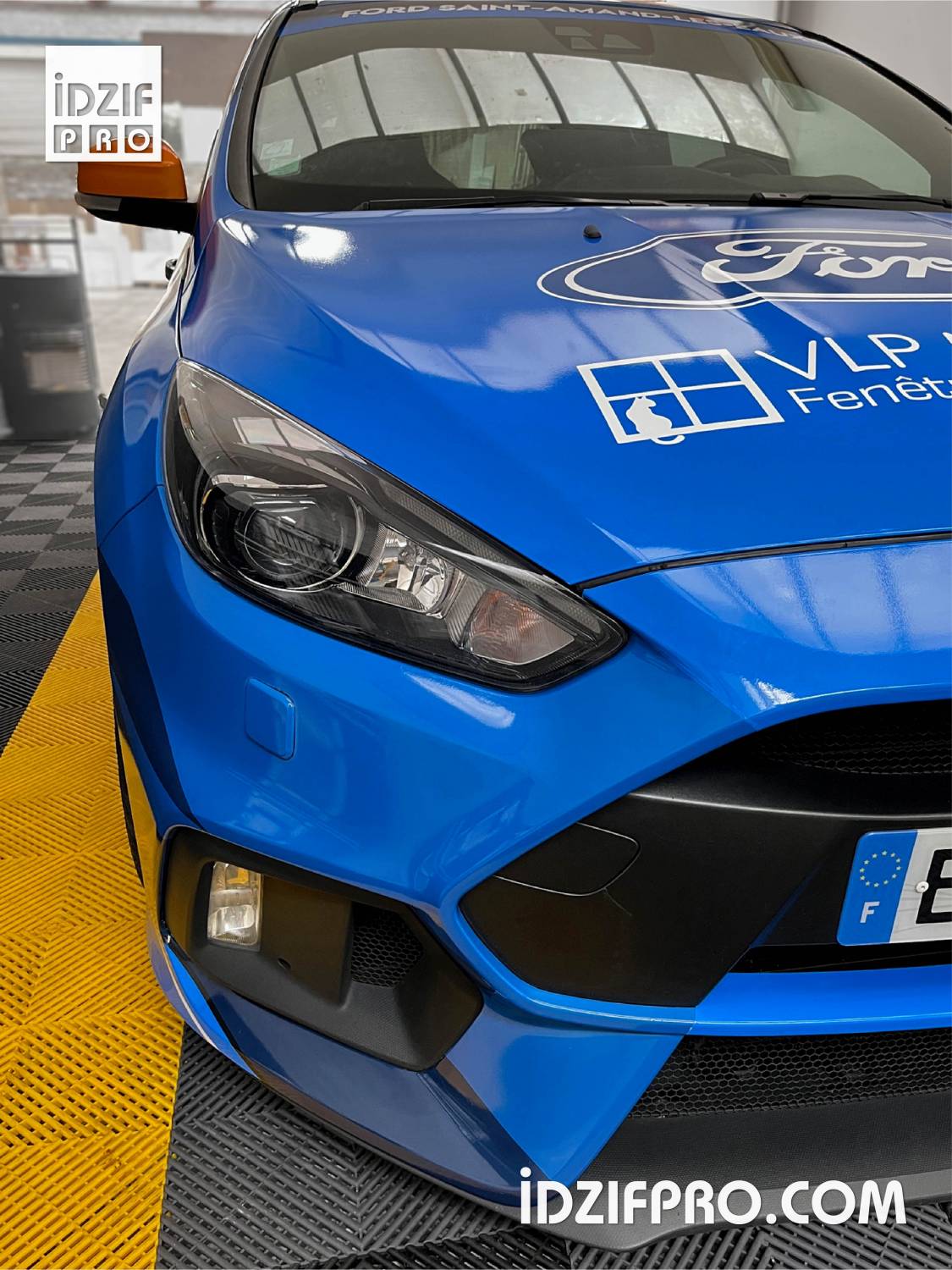  Total covering ford focus RS
