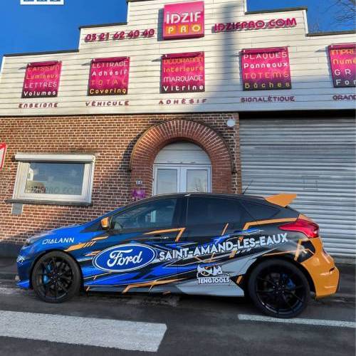 Covering ford focus RS Covering ford focus RS
