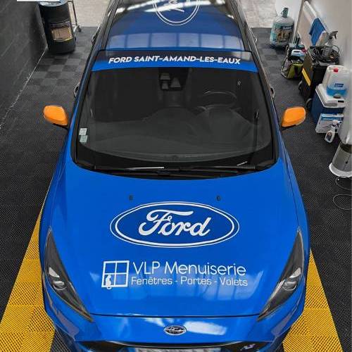  cover sur ford focus RS