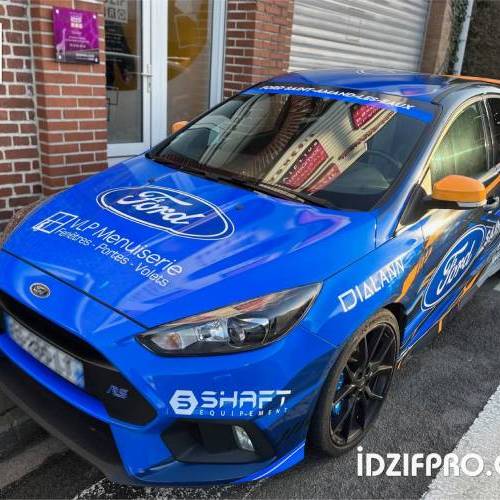  marquage adhesif complet ford focus RS