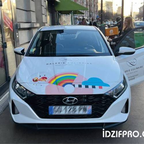 Marquage adhesif Hyundai i20 Marquage adhesif Hyundai i20