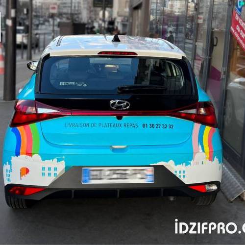 covering Hyundai i20 covering Hyundai i20