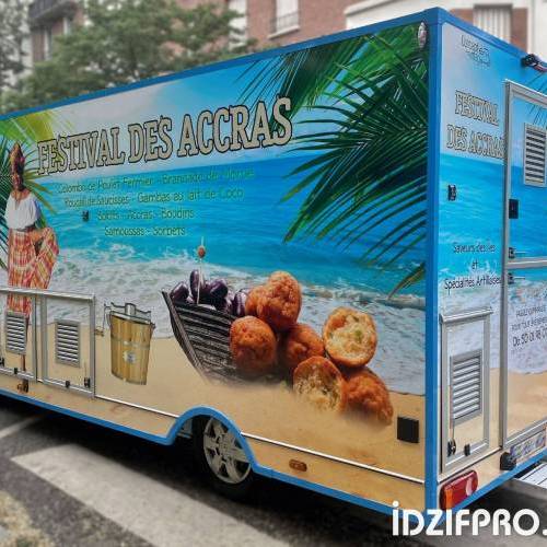 Covering Food truck Covering Food truck