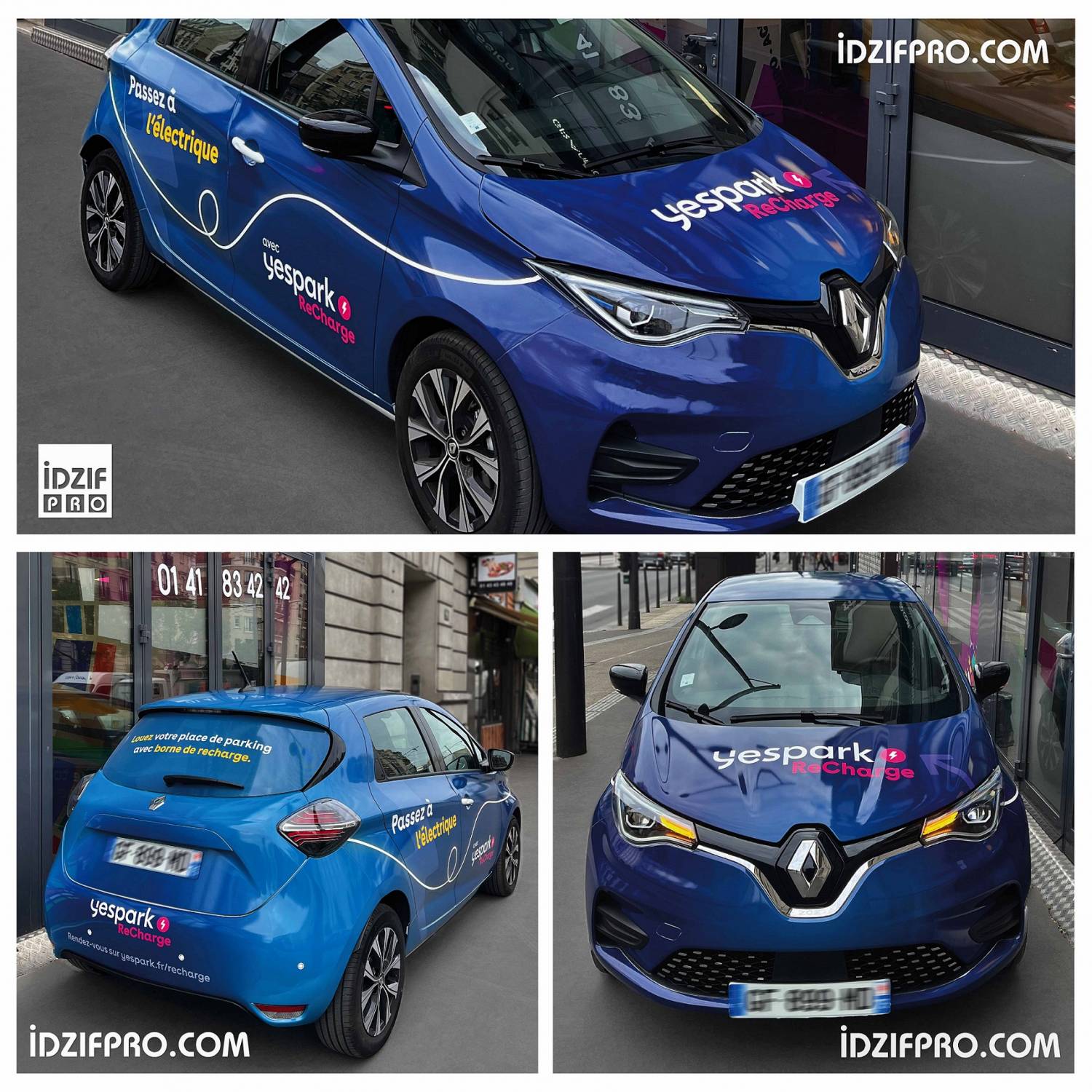  Covering Zoe electrique Renault