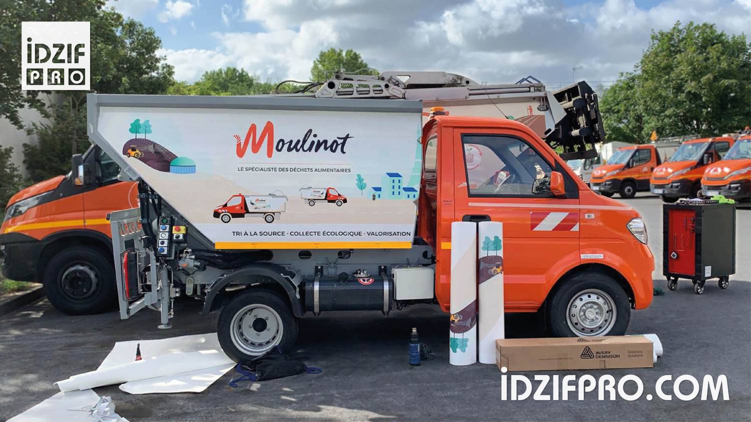 Covering camion GNV Covering camion GNV