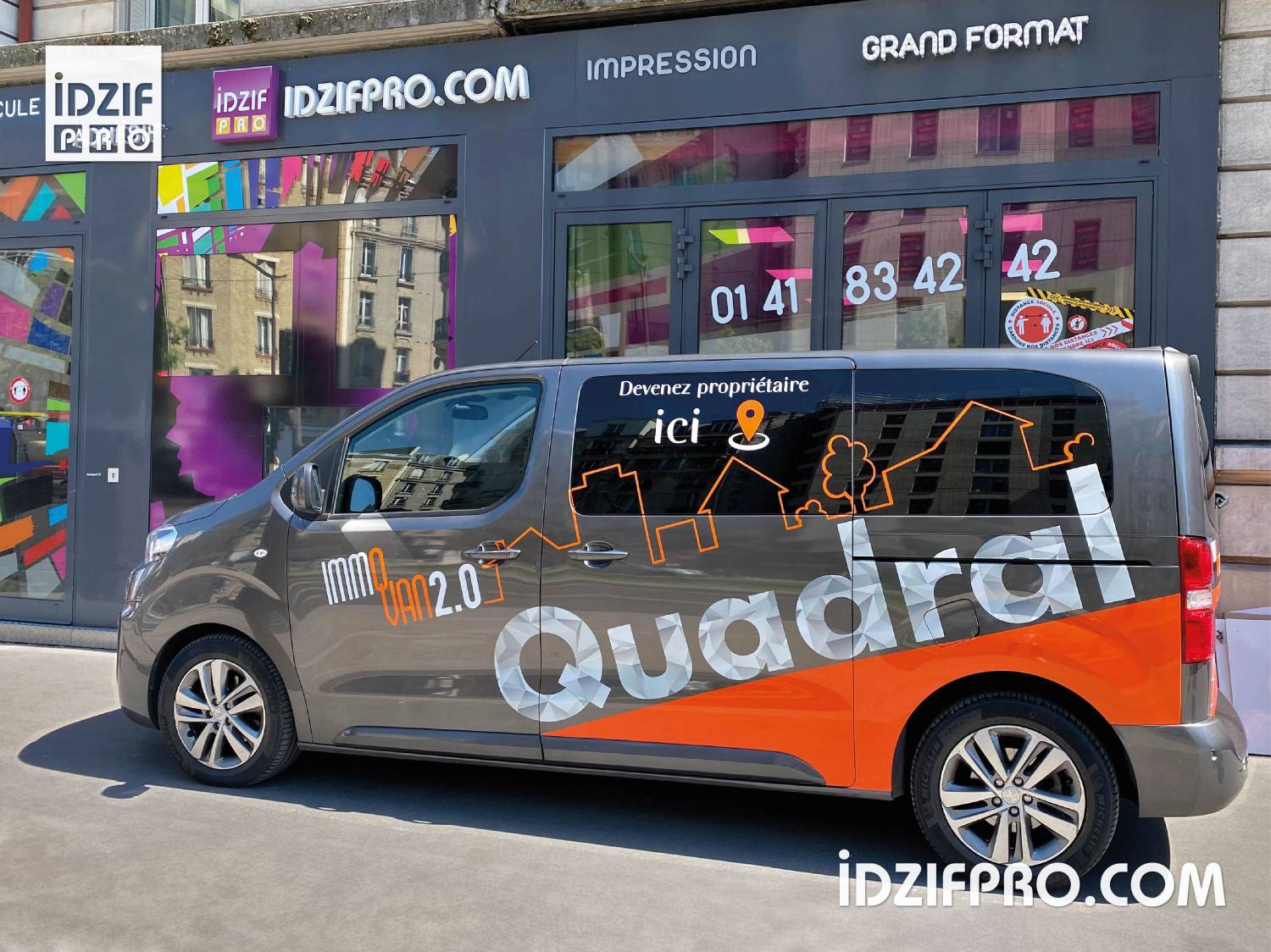 Marquage adhesif sur peugeot expert Marquage adhesif sur peugeot expert