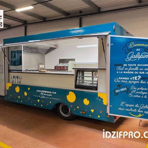 Impression numerique Food Truck Impression numerique Food Truck