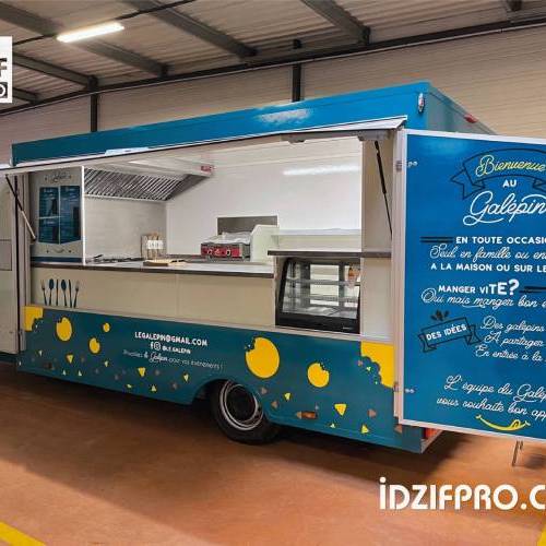  Impression numerique Food Truck