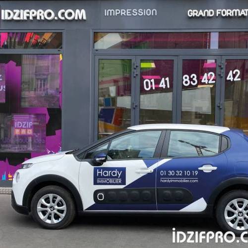  marquage publicitaire citroen c3