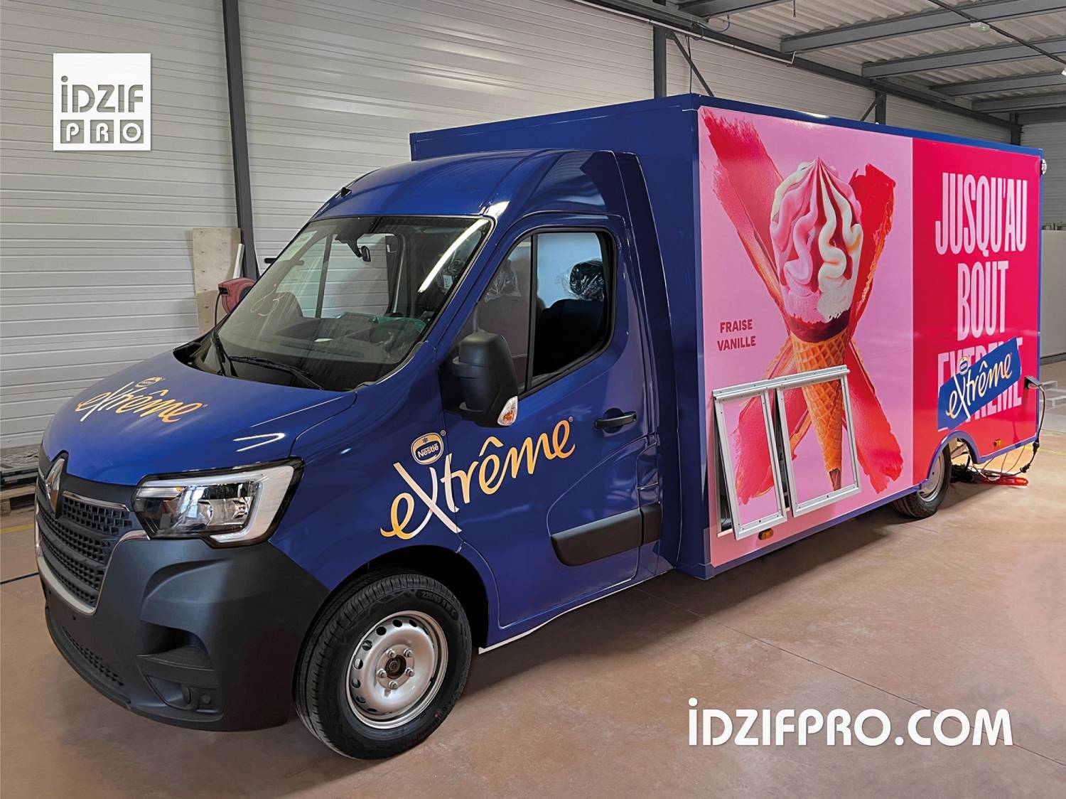 IDzif Pro Covering v nementiel Sur Food Truck IDzif Pro Covering v nementiel Sur Food Truck
