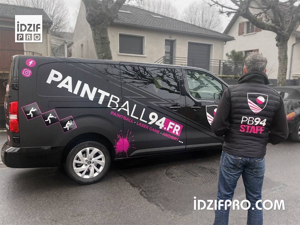 Covering citroen jumpy Paintball 94 Covering citroen jumpy Paintball 94