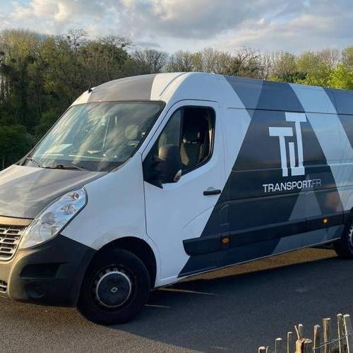  Semi covering sur Renault Master L3H2