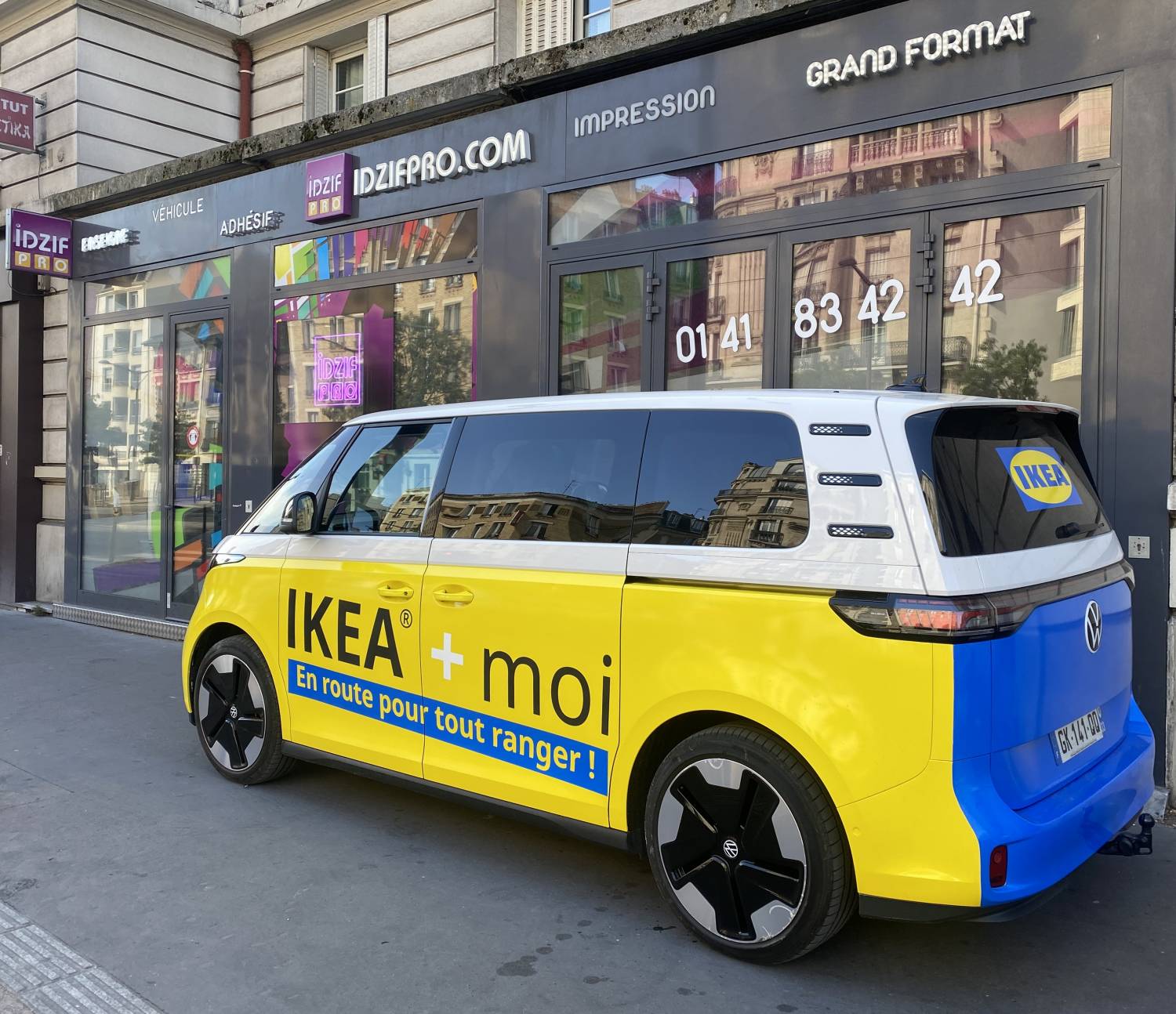  covering id buzz volkswagen