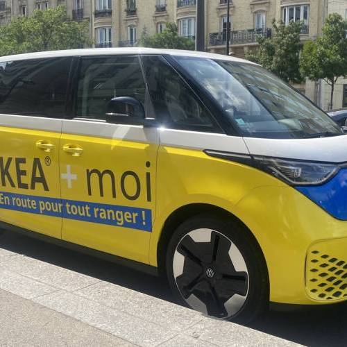  covering volkswagen id buzz