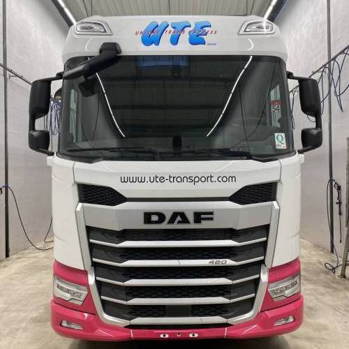  Covering bi couleur DAF 480
