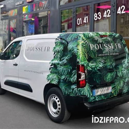 Covering fleuriste peugeot partner Covering fleuriste peugeot partner
