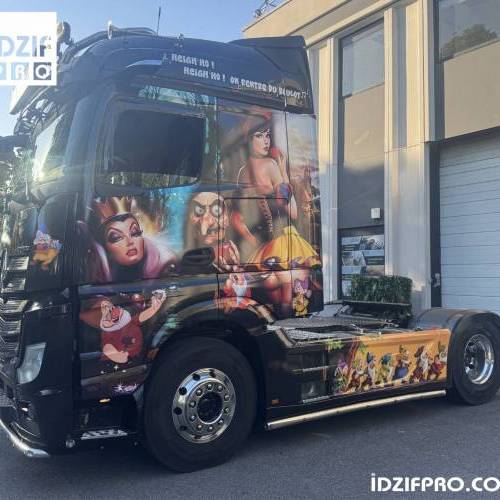  Covering semi remorque poids lourd