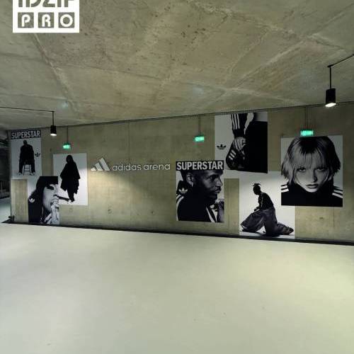  Pose adhesif evenementiel