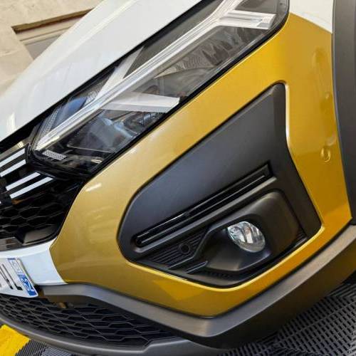 marquage publicitaire adhesif Dacia marquage publicitaire adhesif Dacia