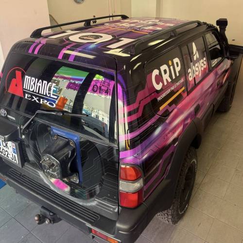 Total covering toyota 4x4 Total covering toyota 4x4