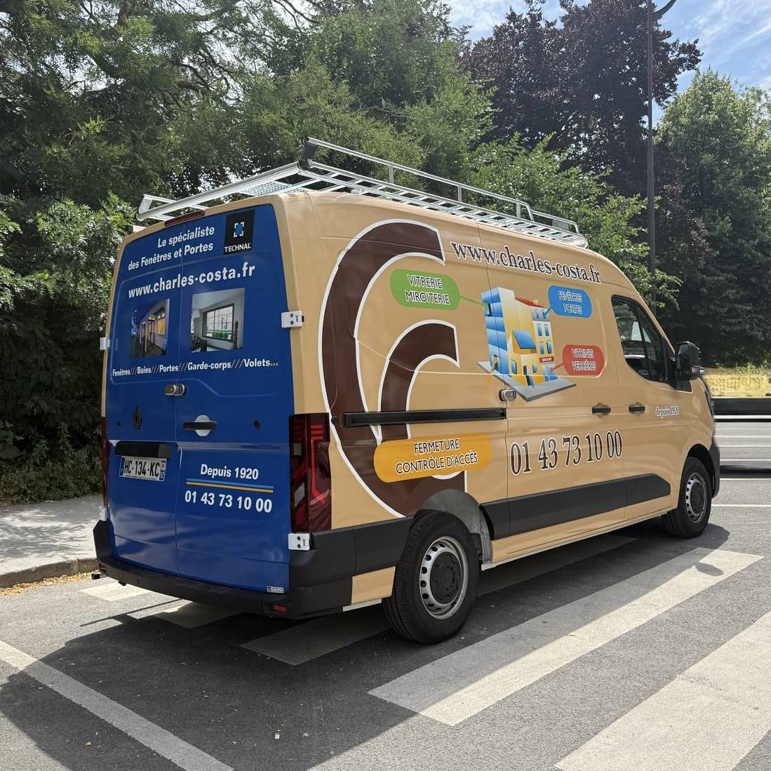  total covering renault master L2H2