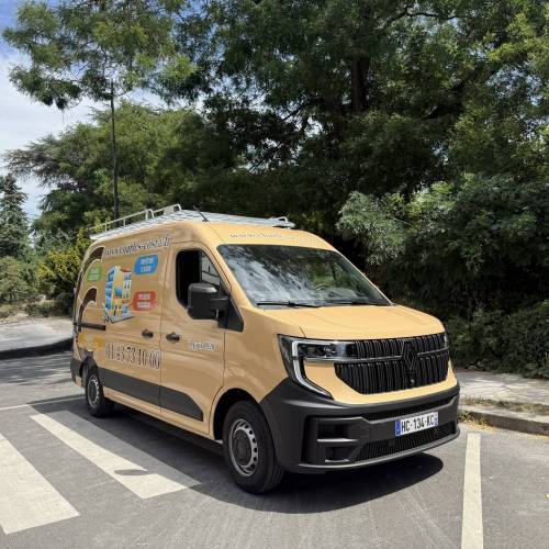  total covering renault master L2H2 modele 2025