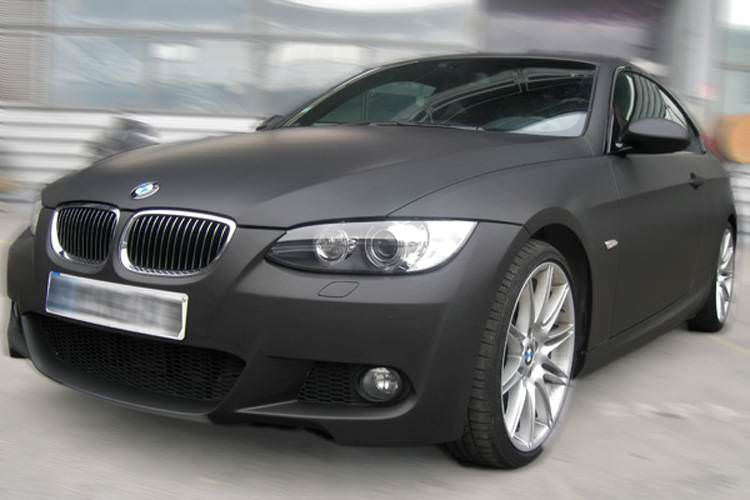  BMW NOIR MAT3