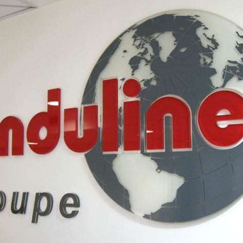 Lettre plexiglass en relief Lettre plexiglass en relief