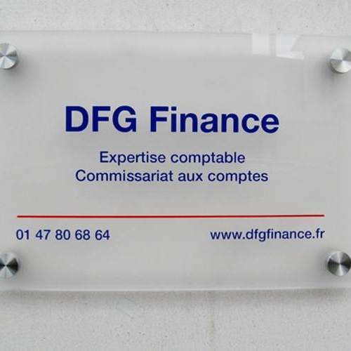 Plaque professionnelle plexiglass Plaque professionnelle plexiglass