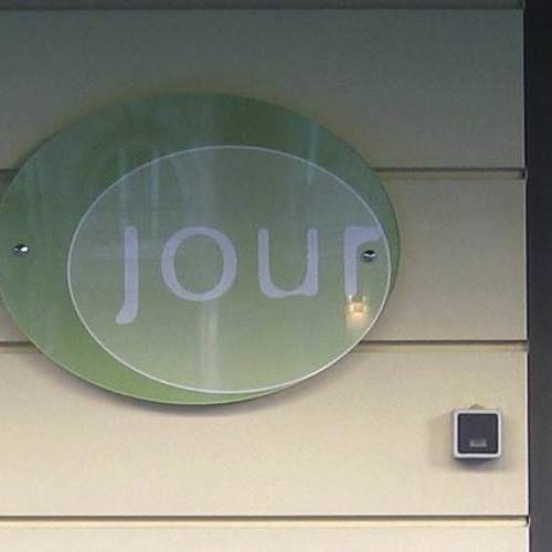 Plaque professionnelle altuglass extérieure sur mesure Plaque professionnelle altuglass extérieure sur mesure