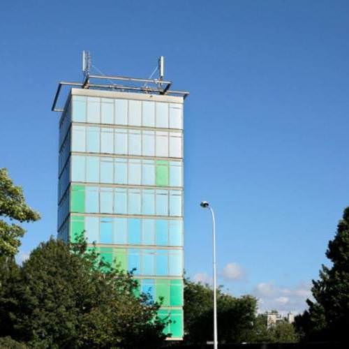 Couverture grand format d'un immeuble Couverture grand format d'un immeuble