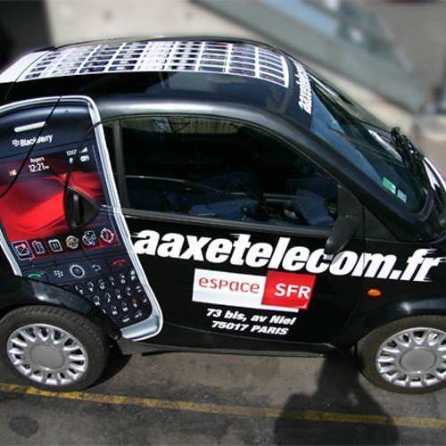 Publicité sur smart