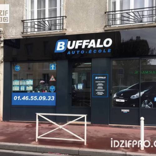 Enseigne lumineuse pour auto école Enseigne lumineuse pour auto école