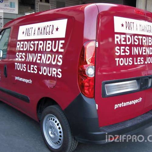 Covering sur Fiat Doblo