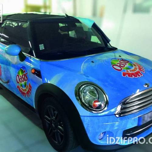 Total covering sur mini cooper cabriolet