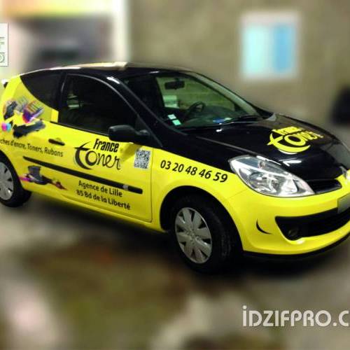 Covering sur renault clio