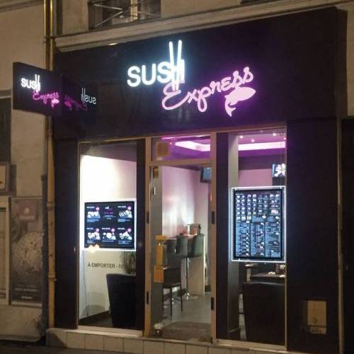Enseigne lumineuse pour restaurant Paris Enseigne lumineuse pour restaurant Paris
