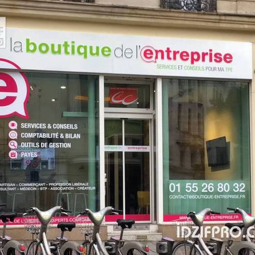 Enseigne lumineuse pour cabinet comptable Enseigne lumineuse pour cabinet comptable