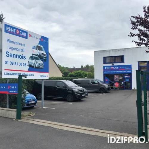 Enseigne pour réseau national Enseigne pour réseau national