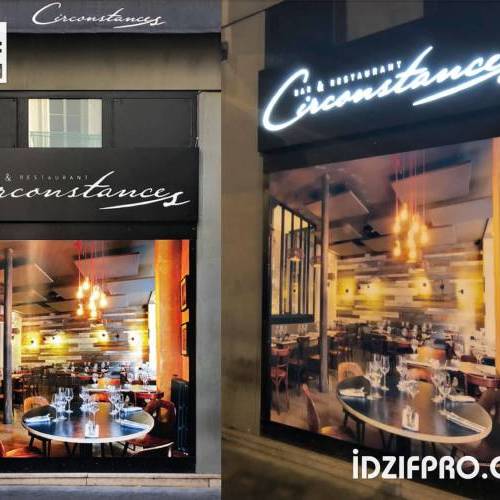 Enseigne lumineuse restaurant Enseigne lumineuse restaurant