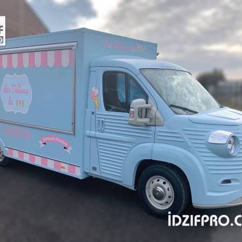 Adhésif sur mesure pour food truck