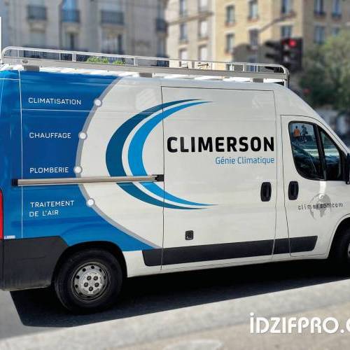 Covering sur Renault Trafic et Citroen Jumper