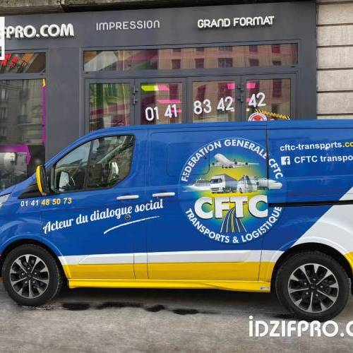 Total Covering Ford Transit Custom