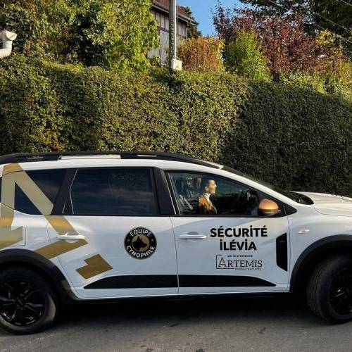 Marquage publicitaire adhésif sur Dacia Jogger