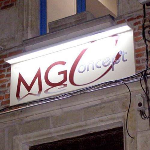 Enseigne lumineuse MG Concept Enseigne lumineuse MG Concept