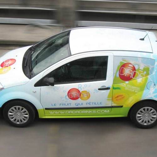 Total covering sur citroën C1