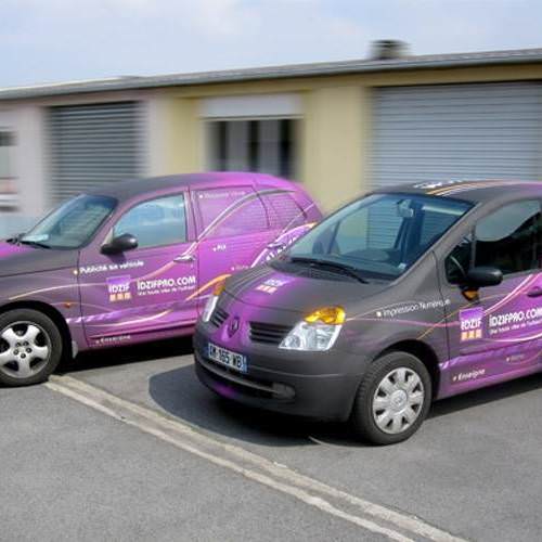 Total covering finition mat sur Chrysler PT Cruiser et sur Renault Modus